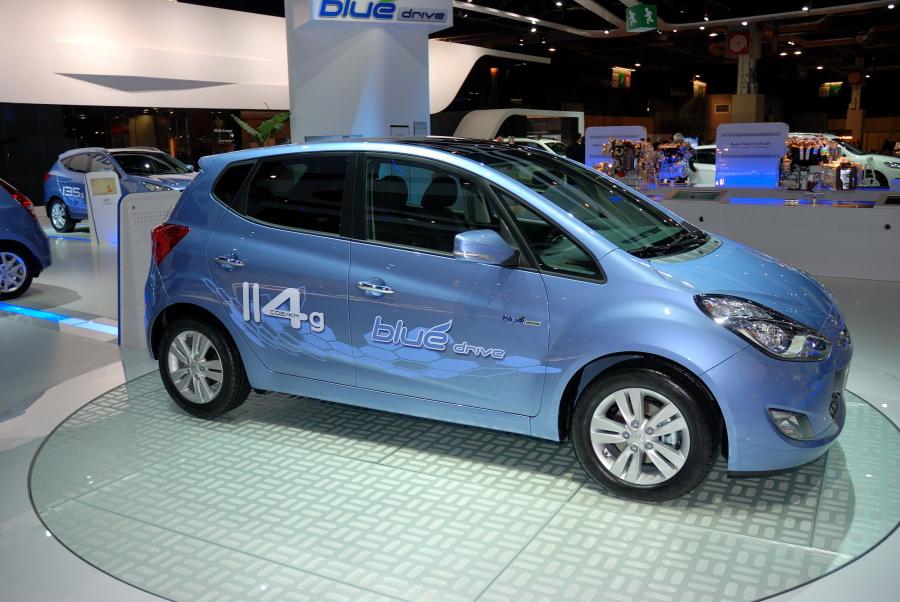  Hyundai ix20 Blue 2011 года  (фото 12 из 14)